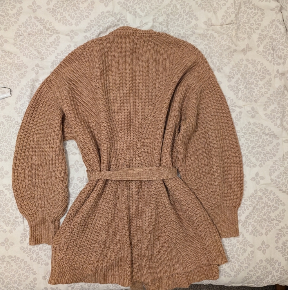 Splendid Oversized Ribbed Robe - Picture 5 of 5